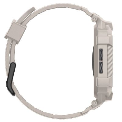 4. Spigen Rugged Armor Pro Strap for Apple Watch 42mm - Beige