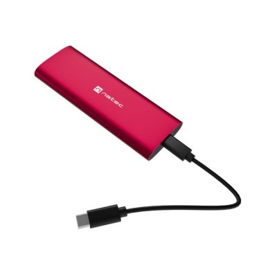 4. NATEC SSD CASE RHINO M.2 NVME LITE USB-C 3.2