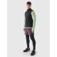 6. Men's quick-drying running leggings 4F 4FWAW24TFTIM270-22S