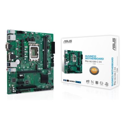 6. ASUS PRO H610M-C D4-CSM motherboard