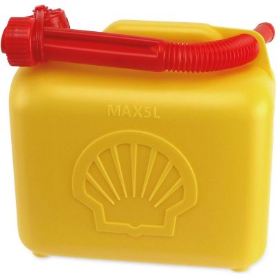 12. 5L SHELL CAR CANISTER