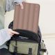 6. Tech-Protect Puffy 15-16" Laptop Bag - Brown