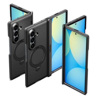 6. Spigen Slim Armor Pro S Magsafe Case for Samsung Galaxy Z Fold 8 Ultra - Black