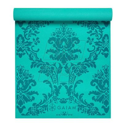 2. Gaiam Neo Baroque 4mm 58022 yoga mat