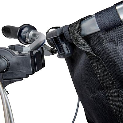 4. BICYCLE BASKET 31x23x24CM FOR THE FRONT, CLICK, WITH DUNLOP HANDLES