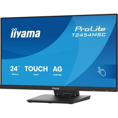 6. iiyama ProLite 24" IPS touchscreen monitor with InCell PCAP technology (10 points), anti-reflective coating and flexible base