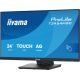 6. iiyama ProLite 24" IPS touchscreen monitor with InCell PCAP technology (10 points), anti-reflective coating and flexible base