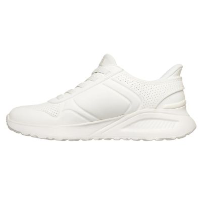 4. Skechers Slip-ins Uno Lite - Floating Steps 183125-WHT White