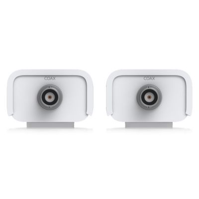 9. Ubiquiti UACC-Retrofit-PoE-2Wire Network Transmitter and Receiver White 10, 100 Mbit/s