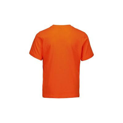 4. POC Tee Jr Orange