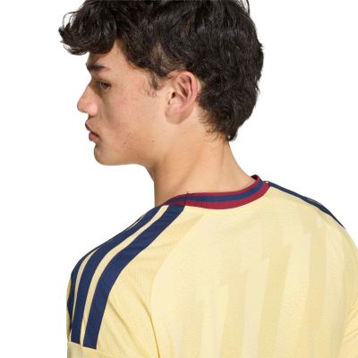 6. Adidas Arsenal FC 26/27 Men's Jersey Yellow KQ6512