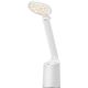 2. Modern LED desk lamp Activejet FUTURE white with built-in rechargeable battery