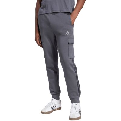 7. Adidas AOP Colourblock Men's Pants Gray JM1716