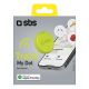 2. SBS Track My Circle Locator Compatible with Apple Find My - Green