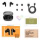 8. Energy Sistem True Wireless Serenity ANC Wireless Headphones with Microphone and Bluetooth, Color: Space