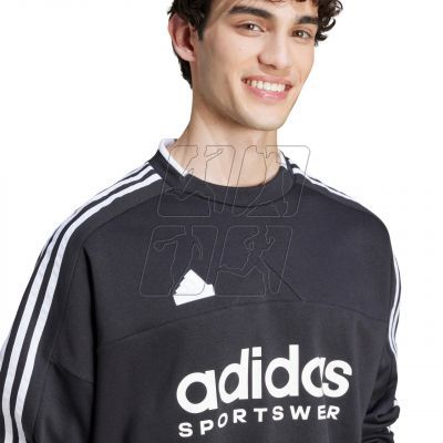 5. Adidas House of Tiro Fleece M IW0172 sweatshirt