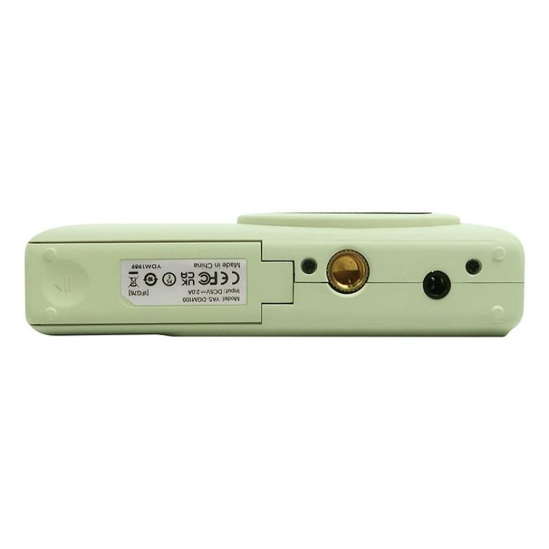Yashica DigiMate Compact Camera 64MP CMOS Green