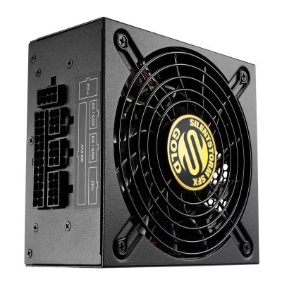 Sharkoon SilentStorm SFX Gold Power Supply Module 500W 20+4 pin ATX Black