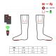 14. Glovii GQ2M heated socks (35, 36, 37, 38, 39, 40, M; black)