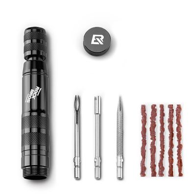 Rockbros Tubeless Tire Repair Kit - Black