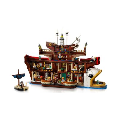 12. LEGO One Piece 75640 Baratie's Floating Restaurant