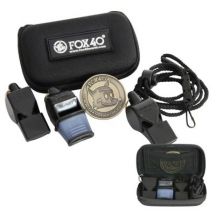 Referee set FOX 3 whistles + case 6906-0500