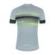 3. Rogelli HERO II cycling jersey grey-lime L