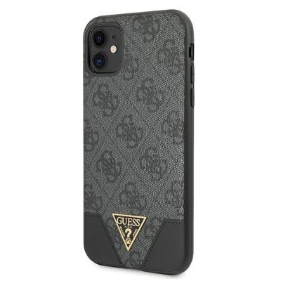 2. Guess 4G Triangle Collection case for iPhone 11 6.1" / Xr - gray