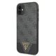 2. Guess 4G Triangle Collection case for iPhone 11 6.1" / Xr - gray