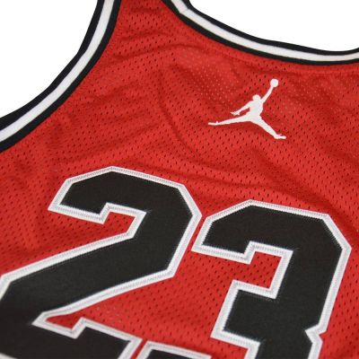 3. Air Jordan Junior Michael Jordan 23 Red Kids' Basketball Jersey - 95A773-R78