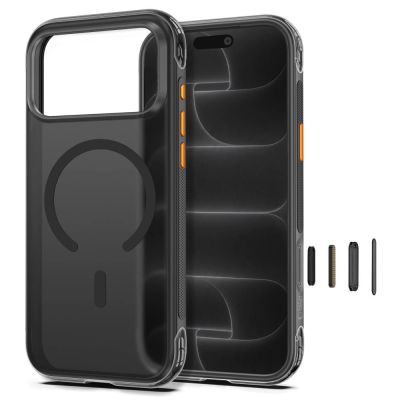 2. Tech-Protect MagAir MagSafe CC case for iPhone 18 Pro / 17 Pro - matte black