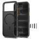 2. Tech-Protect MagAir MagSafe CC case for iPhone 18 Pro / 17 Pro - matte black