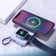 5. Powerbank 3mk PastelUp 10,000mAh 22.5W USB 1A1C - blue