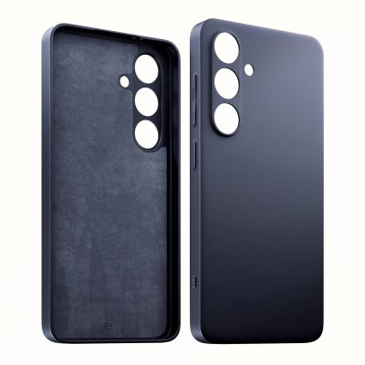 3. 3mk Matt Case Pro for Samsung Galaxy S24 FE - matte black