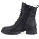3. Women's leather ankle boots, black, D&A S.Barski MK62-7014