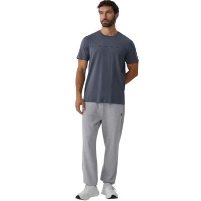 6. Men’s T-shirt 4F M3575 Anthracite 4FWAW26TTSHM3575 22S
