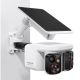3. Baseus Security X1 Pro Dual Camera 3K Outdoor Camera - White