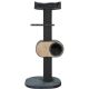 ZOLUX WONDERFUL CAT scratching post, 3 colors, gray, 62.5x63x158cm