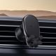 10. Baseus car holder with built-in 15W inductive charger for air vent black