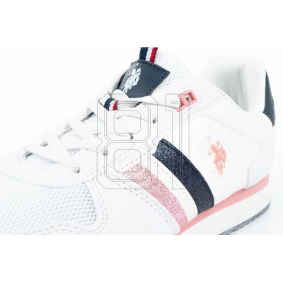 7. US Polo ASSN shoes. IN NOBIK003A-WHI