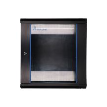 EXTRALINK WALL-HUNG RACK CABINET 12U 600X450 BLACK