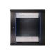 EXTRALINK WALL-HUNG RACK CABINET 12U 600X450 BLACK