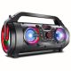 10. Audiocore portable speaker bazooka, bluetooth 5.0, FM radio, micro card, SDIPX4, 2000mAh, AC875