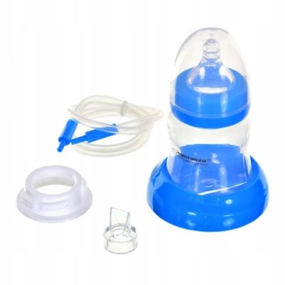 6. Esperanza GEMELOS ECM003B Electric/Manual Breast Pump (150 ml)