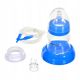 6. Esperanza GEMELOS ECM003B Electric/Manual Breast Pump (150 ml)