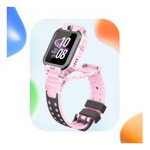 imoo Z7 3.3 cm (1.3") TFT Digital 240 x 240 px Touchscreen 4G Pink Wi-Fi GPS