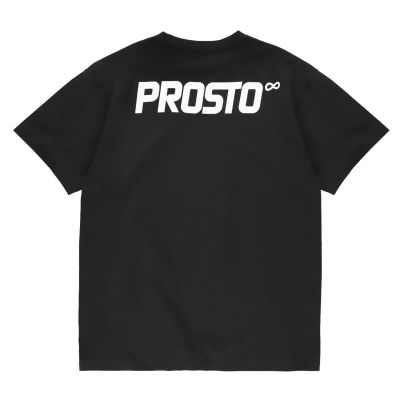 2. Prosto Big Log Infinity T-shirt KL261MTEE1032 Black L