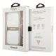 8. Guess GUHCP13SKC4GBGO iPhone 13 mini 5.4" Transparent hardcase 4G Brown Strap Gold Chain