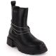 7. Big Star W leather ankle boots INT2053 INT2053