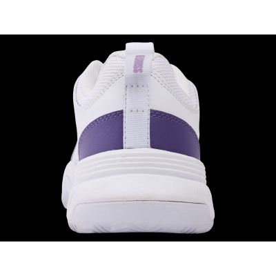 4. K-swiss COURT EXPRESS 2 WHITE/PURPLE HAZE/NEON LAVENDER-M sneakers (94428-151-M)